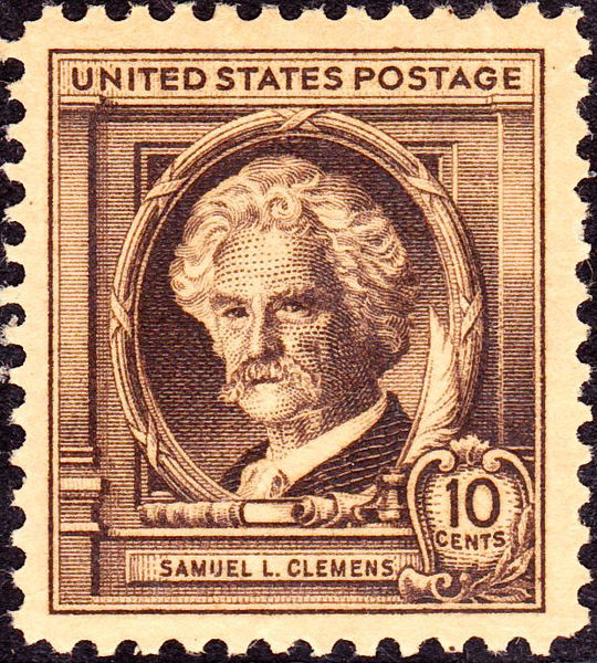 540px-Samuel L Clemens4 1940 Issue-10c