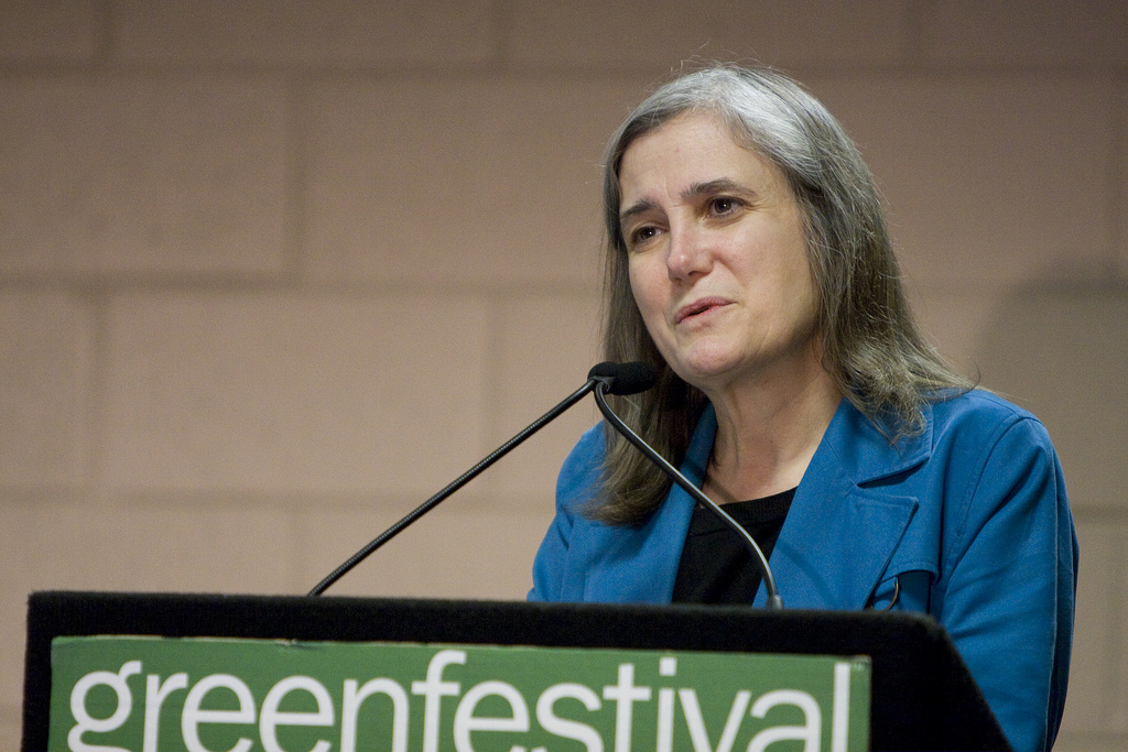 Amy Goodman in 2010