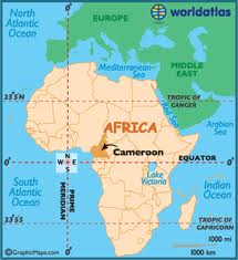 Cameroon in Africa