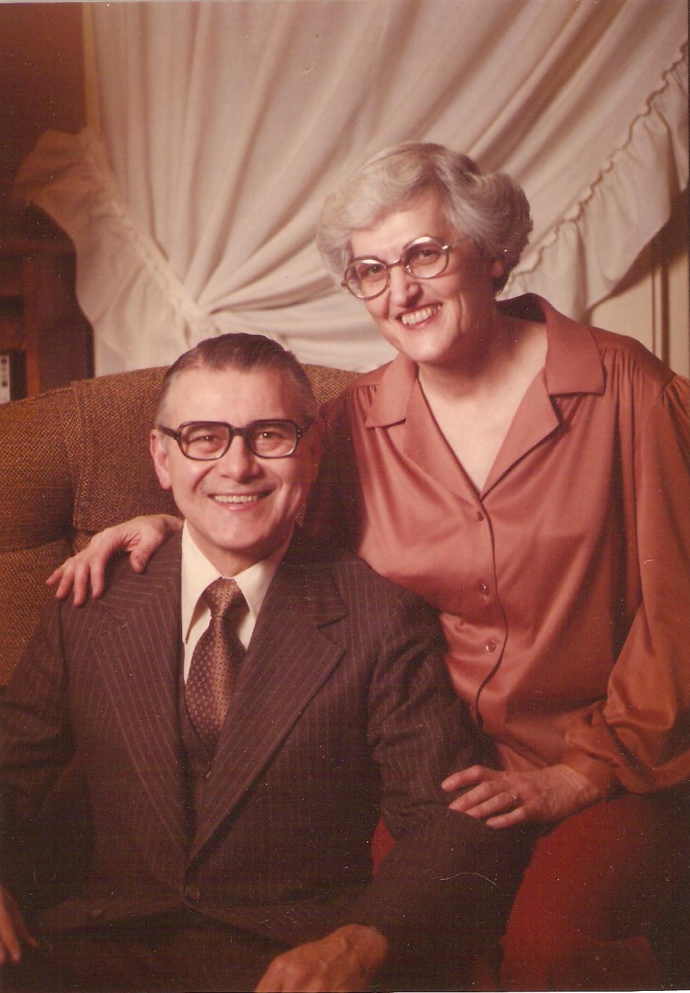 Clair and JoBrown circa1978