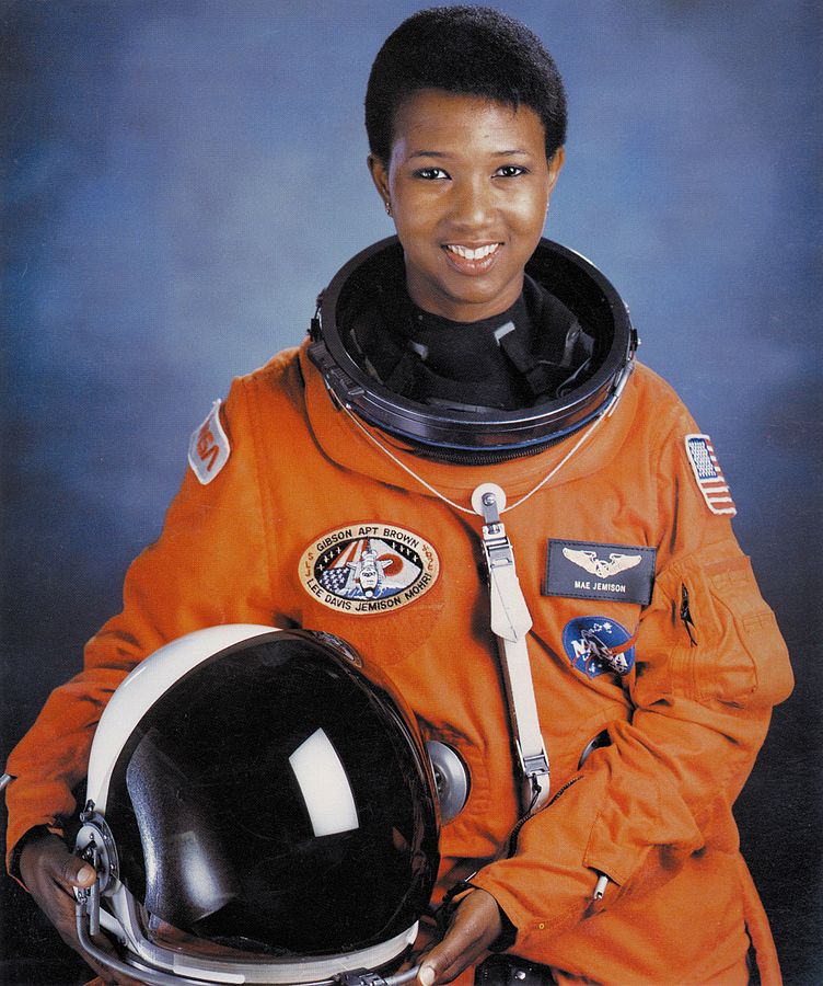 Dr. Mae C. Jemison, First African-American Woman in Space - GPN-2004-00020