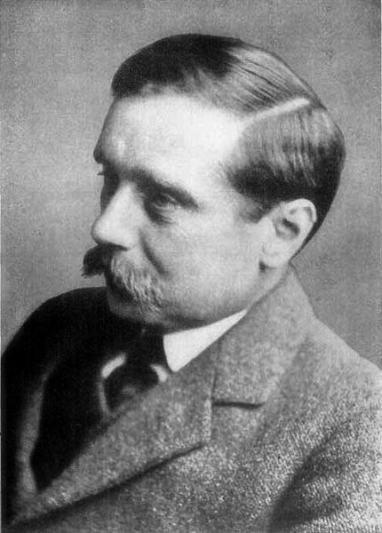 H G Wells 1916