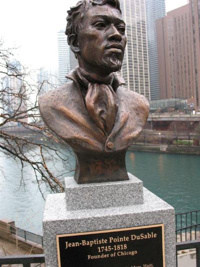 JeanBaptistePointDuSable Bust