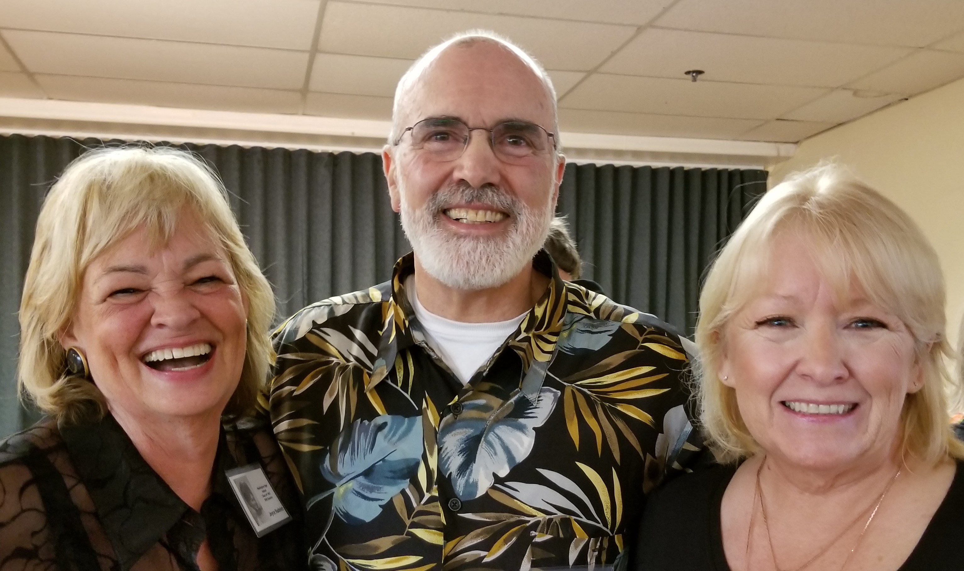 Joyce Radelet Deb n Tim at Wa-Hi 50th b