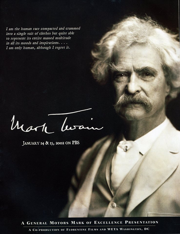 Mark Twain - Film by Ken Burns