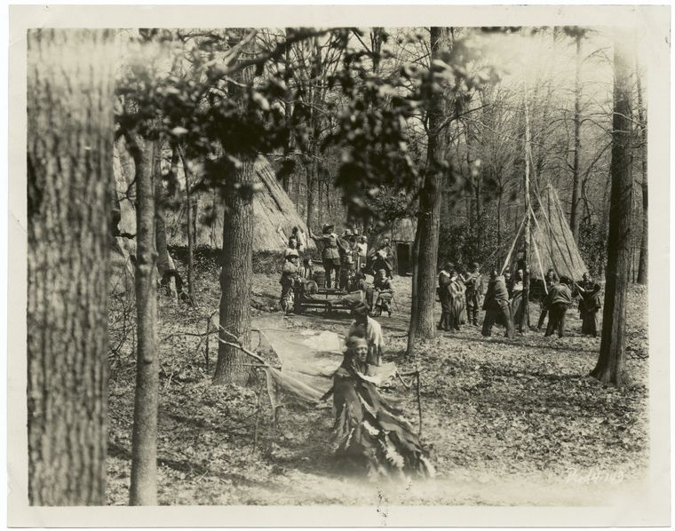 Maypole at Merrymount