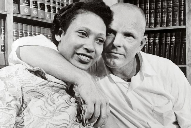 Mildred Jeter and Richard Loving