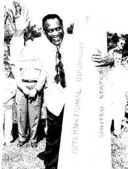 Paul Robeson Peace Arch 2 1952