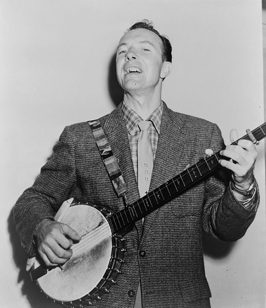 Pete Seeger NYWTS 1955