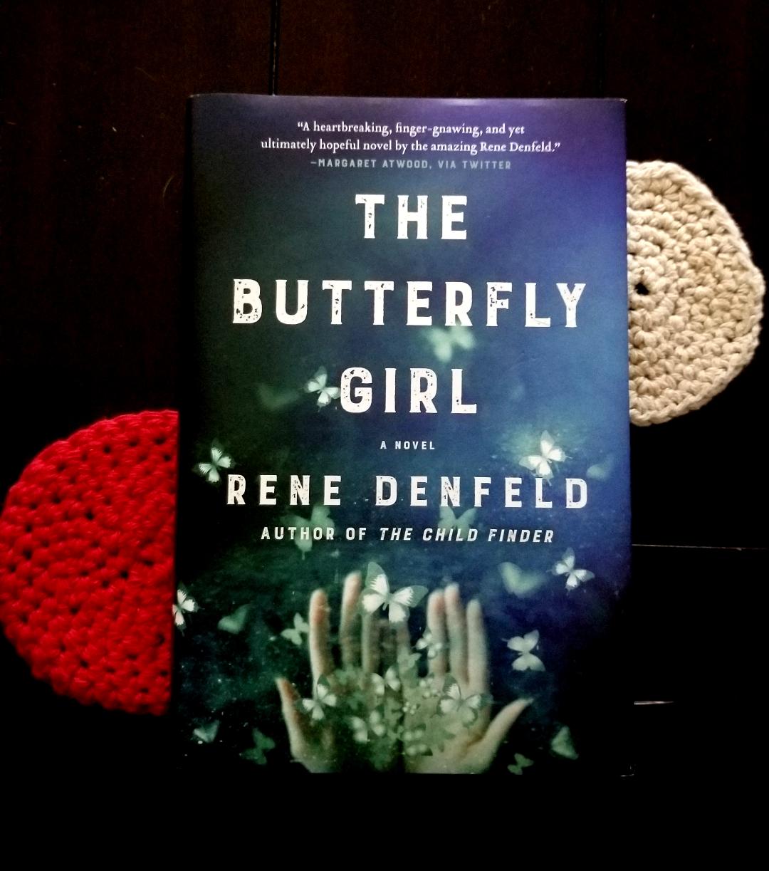 The Butterfly Girl Cover